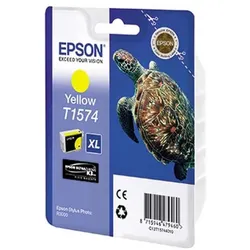 Epson T1574 (C13T15744010) - Tintenpatrone, yellow (gelb)