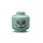 LEGO Aufbewahrungsbox LEGO Storage Head Mini 1-tlg. grün/schwarz