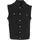 URBAN CLASSICS Denim Vest Schwarz XXL