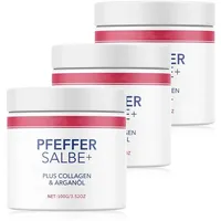 Pfeffersalbe zum Bräunen, Pfeffersalbe Plus, Pfeffersalbe Bräunung, Pfeffer Salbe zum Bräunen, Aktiv Pfeffersalbe zum Bräunen, Pfeffercreme Für jede Haut geeignet (3PCS)