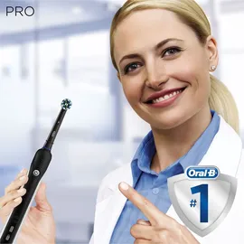 Oral-B Pro 1 750 Design Edition schwarz + Reiseetui