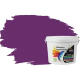 RyFo Colors Silikonharz Fassadenfarbe Lotuseffekt Trend Lila 3l - bunte Fassadenfarbe, weitere Violett Farbtöne und Größen erhältlich, Deckkraft Klasse 1