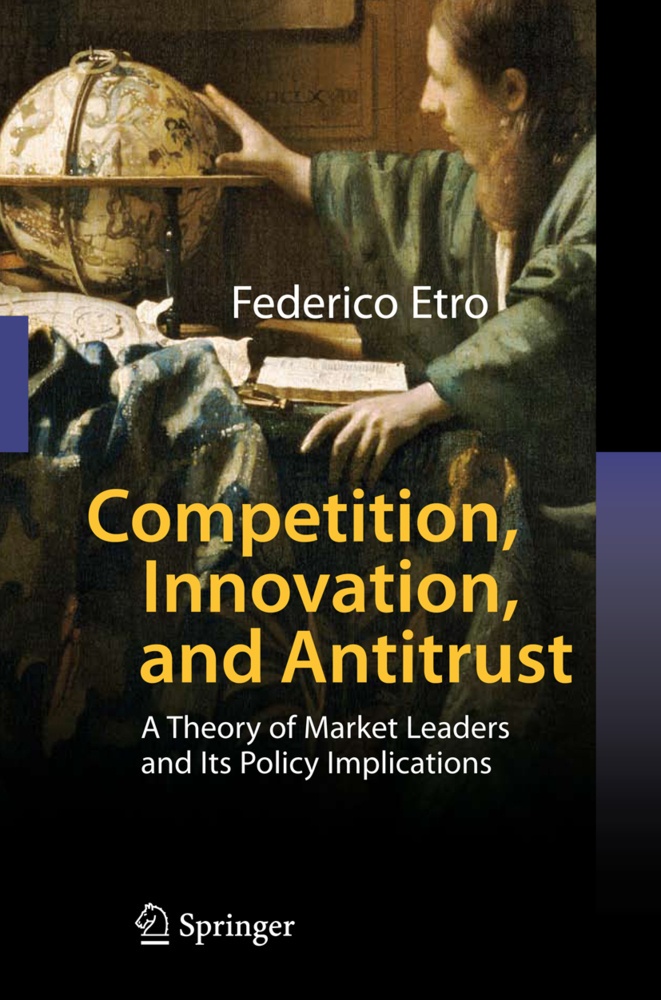 Competition  Innovation  And Antitrust - Federico Etro  Kartoniert (TB)