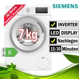 Siemens iQ300 Waschmaschine 7kg AquaStop iQdrive Inverter Frontlader 1400 U/min