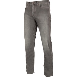Klim Unlimited Straight Stretch Denim Motorradjeans, grau, Größe 32 34 für Männer