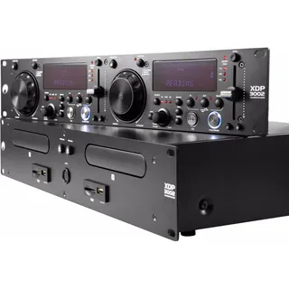 Omnitronic XDP-3002 Dual-CD-/MP3-Player