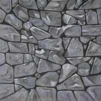 Walimex pro Motiv-Stoffhintergrund 'Stones', 3x6m