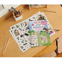 Tchibo - Buch »Mein Foto-Stickerbuch – Frühling«