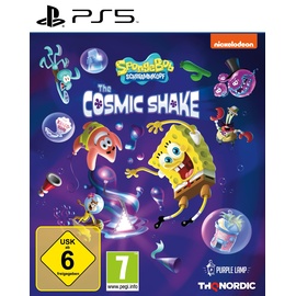 SpongeBob SquarePants: The Cosmic Shake (PS5)