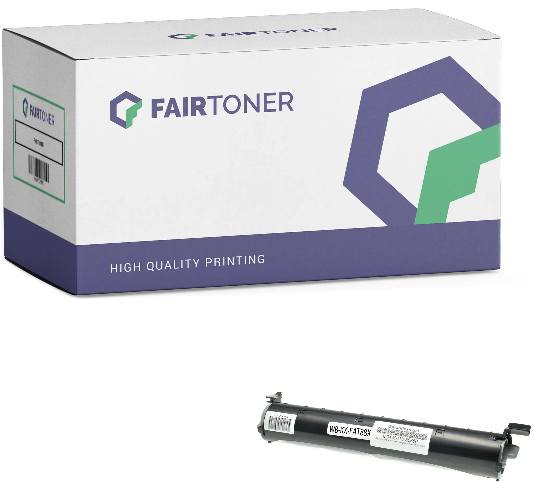 Kompatibel für Panasonic KX-FL 402 (KX-FAT88X) Toner Schwarz