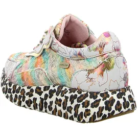 LAURA VITA Nikito Damen Weit Beige/Mehrfarbig 38