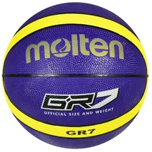Molten BGR7-VY Basketball lila/gelb 7