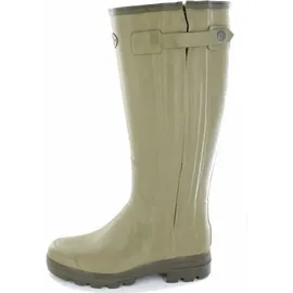 Le Chameau Chasseur Gummistiefel Grün 46