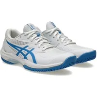 Asics Game FF Sneaker, Weisse/Blaue KÜSTE, 41.5 EU