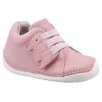 ELEFANTEN Lulu Liso WMS: Mittel Lauflernschuh Babyschuh, Schlupfschuh, Klettschuh mit Lederinnensohle rosa 19