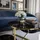 lookway CIRI-X GLASS Gold/Schwarz Glas 70 x 44,4 cm
