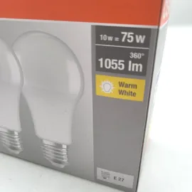 Osram LED 4er Set E27, 2700 K, 10 W, 4058075184992,