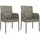 vidaXL Gartenstuhl 48 x 82,4 x 88 cm grau 2 St.