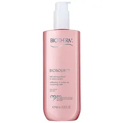 Biotherm Biosource Softening & Make-up Removing Reinigungsmilch 400 ml Damen 
