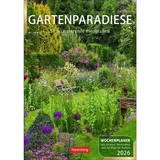 Harenberg Gartenparadiese Wochenplaner 2026 - 53 stimmungsvolle Fotografien