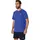 Asics Laufshirt "ASICS CORE SS TOP", Herren, Gr. L, cobalt burst, Obermaterial: 100% Polyester, normal, Rundhals, Shirts Laufshirt