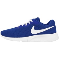 Nike Tanjun GS Sneaker blau/weiß, Farbe:blau, Schuhgröße:38.5 EU