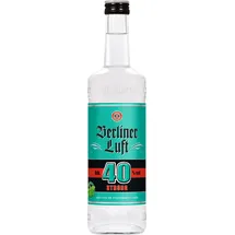 Berliner Luft Pfefferminzlikör 40% Vol. 0,7 l
