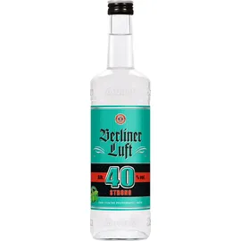 Berliner Luft Pfefferminzlikör 40% Vol. 0,7 l