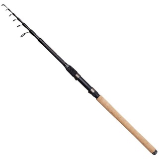 DAM Shadow Tele Spinnrute - Black - 2.40 m - 5-25 g