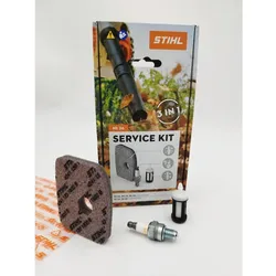 STIHL Service Kit 36 BG 56, BG 66, BG 86, SH 56, SH 86 42410074100 Filter, Zündkerze