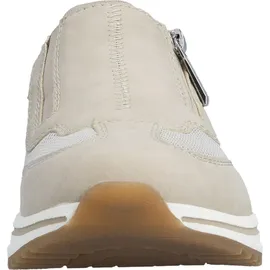 Rieker L5854 Damen Weit Beige 42