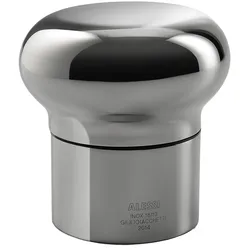 Alessi - Noè Wein- und Champagnerflaschen Verschluss, Edelstahl