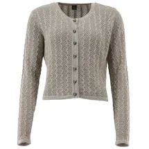 OS-TRACHTEN Strickjacke Borida beige 48