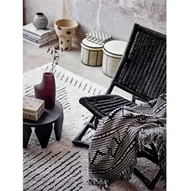 Bloomingville Frederika 130 x 160 cm schwarz