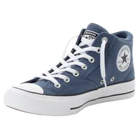 Converse Sneaker CONVERSE "CHUCK TAYLOR ALL STAR MALDEN STREET", Herren, Gr. 44, weiß (slacker blau, weiß, schwarz), Textil, Schuhe Sneaker