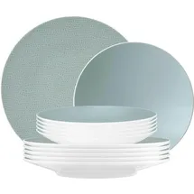 SELTMANN WEIDEN Life Fashion Tafelservice 12-tlg. Green Chic