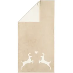 Cawö Cawö Handtücher Alpenchic Edition Hirsche 6228 natur - 33   