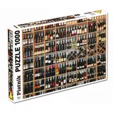 Piatnik 5357 - Wine Gallery 1000 Teile Puzzle