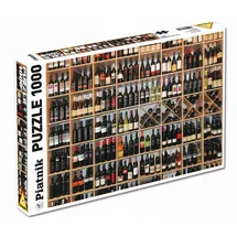 Piatnik 5357 - Wine Gallery 1000 Teile Puzzle