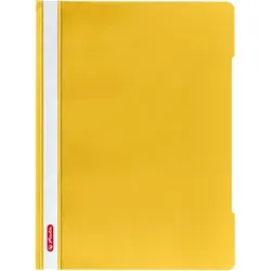 herlitz Sichthefter PP A4 Quality gelb