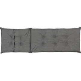 sunnypillow Liegenauflage 190 x 60 x 9 cm grau 1 St.