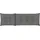sunnypillow Liegenauflage 190 x 60 x 9 cm grau 1 St.