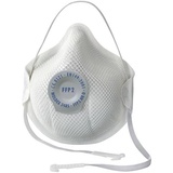 MOLDEX Smart 248501 Feinstaubmaske mit Ventil FFP2 D 20 St. EN 149:2001, EN 149:2009 DIN 149:2001, D