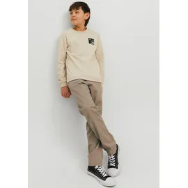 JACK & JONES Junior Chino Hose 'Marco Dave' Beige - 128