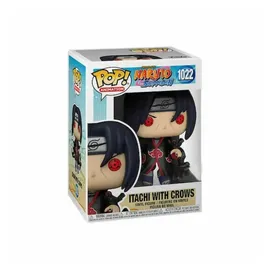 Funko Pop! Naruto Shippuden Itachi Mit Krähen Exklusive Figur - Multicolor - One Size