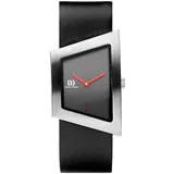 Danish Design Uniuhr IV24Q1207 Squeezy Silver B - Schwarz/Grau