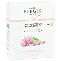 Unter den Magnolien Set 2 Stück Nachfüller Autoduft