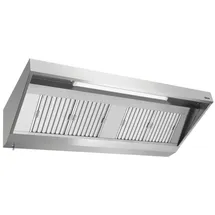 Bartscher Wandhaube 220 cm Weiß