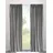Vorhang OTTO HOME "Velvet uni" Gr. 1, grau, B:140cm H:145cm, Polyester, Gardinen, Blickdichter Samt, 2-er Set, edel, Gardine, multifunktional