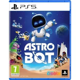 Sony PlayStation 5 Slim Disc Edition + Astro Bot Bundle 		